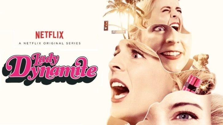 sorbana's tweet photo. @Netflix , Maria Bamford'un komedi dizisi Lady Dynamite ile yol devam etmeme kararı aldı. Toplam iki sezon, yirmi bölüm süren dizinin 3. sezonu olmayacak. #ladydynamite https://t.co/I441JM8Zmw