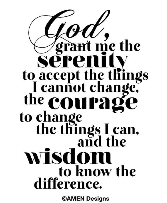 OvercomerCanada's tweet photo. Start your new year right with some #peace in your life! The #serenityprayer is a great prayer to pray every day. Don't worry about anything, instead, pray about everything, and God's peace will guard your heart and mind! #overcomersoutreach #12steps #addictions #recovery https://t.co/lfpjuMmJuN