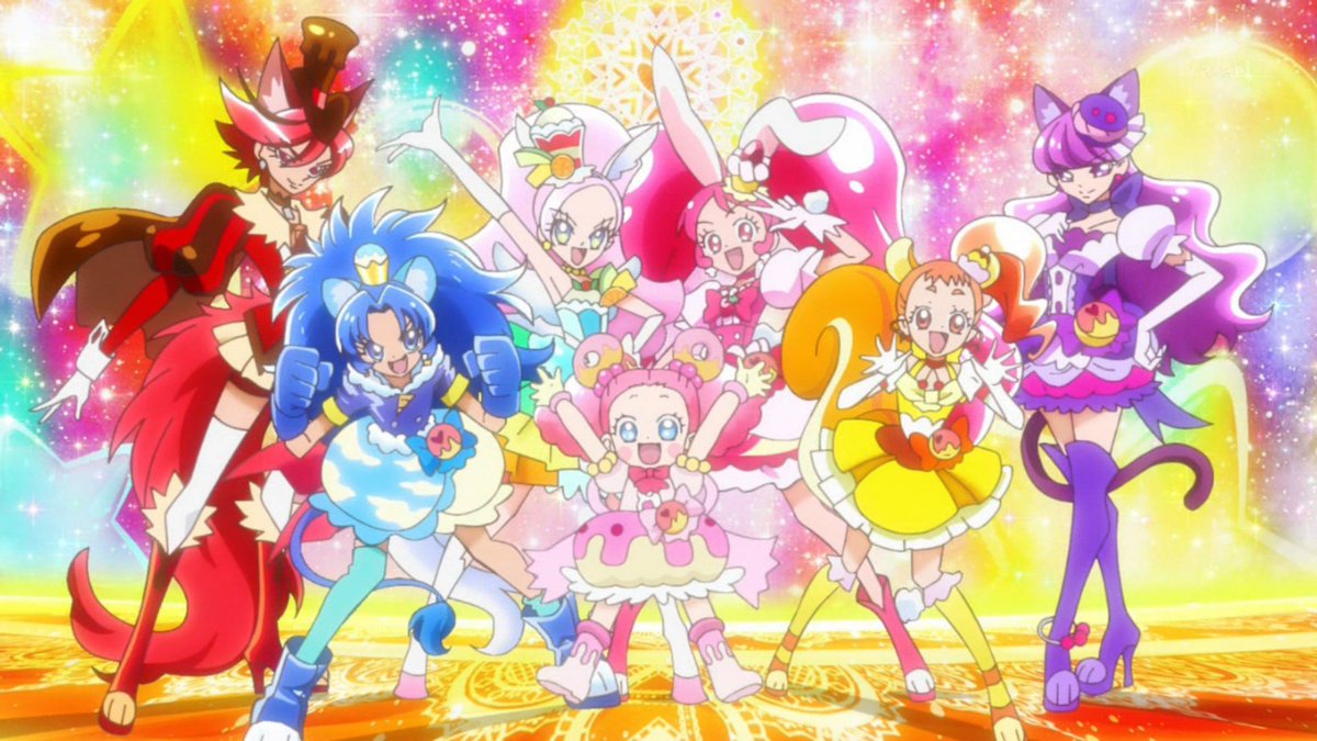 ささかつ Precure 7人のプリキュア ささかつ Precure 7人のプリキュア