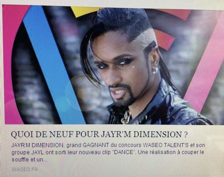 Jayrmm's tweet photo. La famille, allez mater !!!On parle de mon groupe sur le site de la radio waseo!!!🤗 https://t.co/vxNiQ9y96O