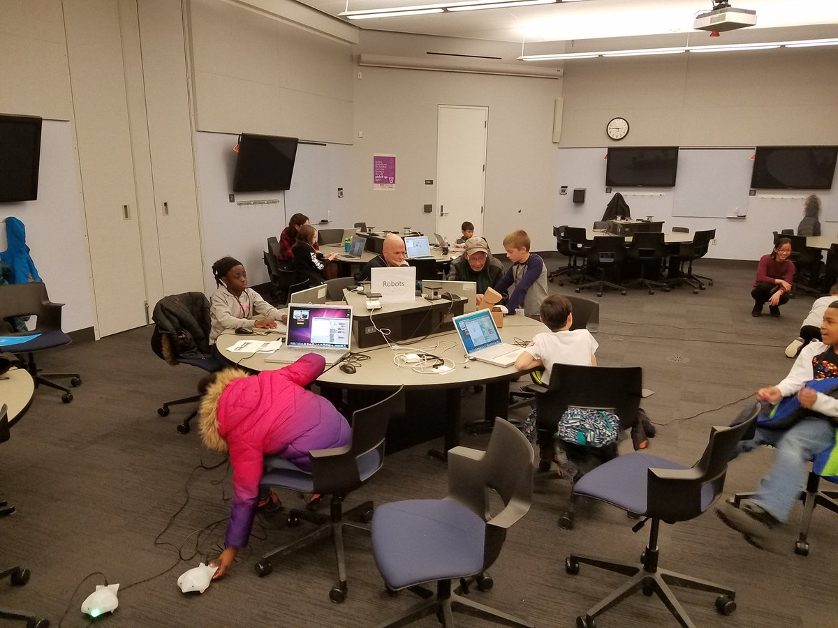wilsandrea's tweet photo. A great afternoon of hands-on coding at @CoderDojoTC! #mncodes https://t.co/x42AN0Gf6m