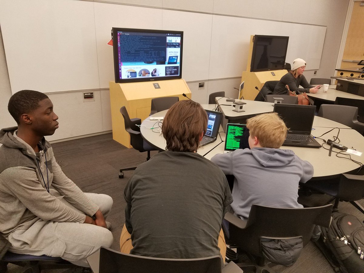 wilsandrea's tweet photo. A great afternoon of hands-on coding at @CoderDojoTC! #mncodes https://t.co/x42AN0Gf6m