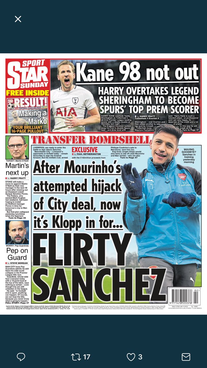 Alexis Sanchez transfer saga - Page 6 DTdaZyTXUAAgKYL