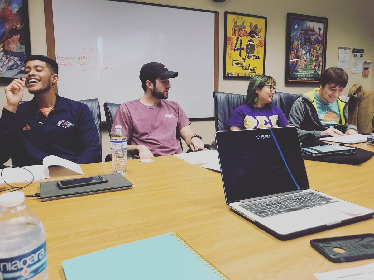 psputsa's tweet photo. Your leadership team was hard at work this Saturday as we planned the Spring semester! We talked about events, completed LiA modules Rally the Troops &amp; That’s Not The Issue! Get excited brothers for a great semester!! #RushPSP #PSPUTSA #UTSA #LeadershipInAction https://t.co/KleicpNnXP