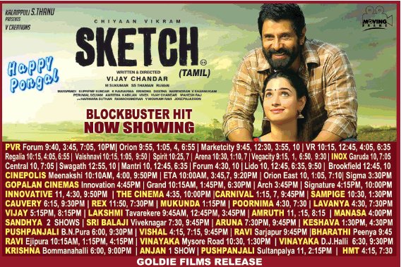 RohitvNiranjan's tweet image. #SketchPongal to all #ChiyaanVikram fans