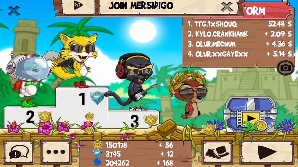 xvariousx's tweet photo. Get on my level, son! #funrun2 https://t.co/sIRaSJCzCy https://t.co/LynFugs4uM