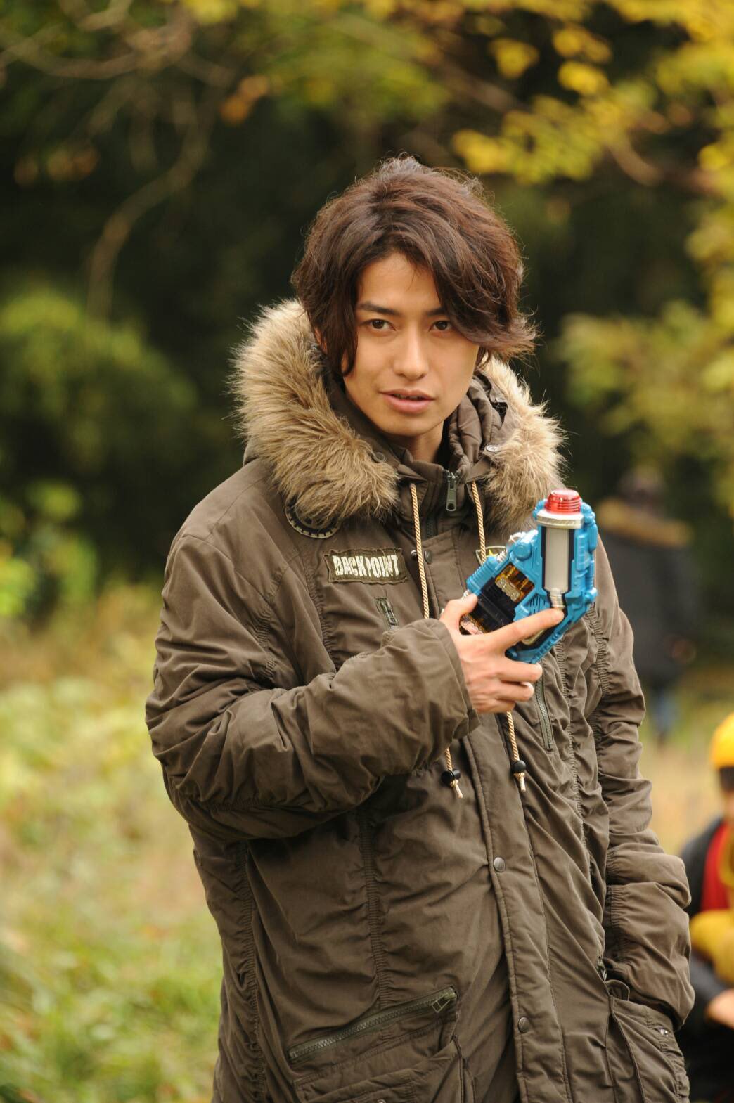 仮面ライダービルド 仮面ライダーグリス猿渡一海 ミリタリージャケット＆ズボン Amazon.co.jp: [希少仮面ライダーグリス猿渡一海着用衣装モッズ