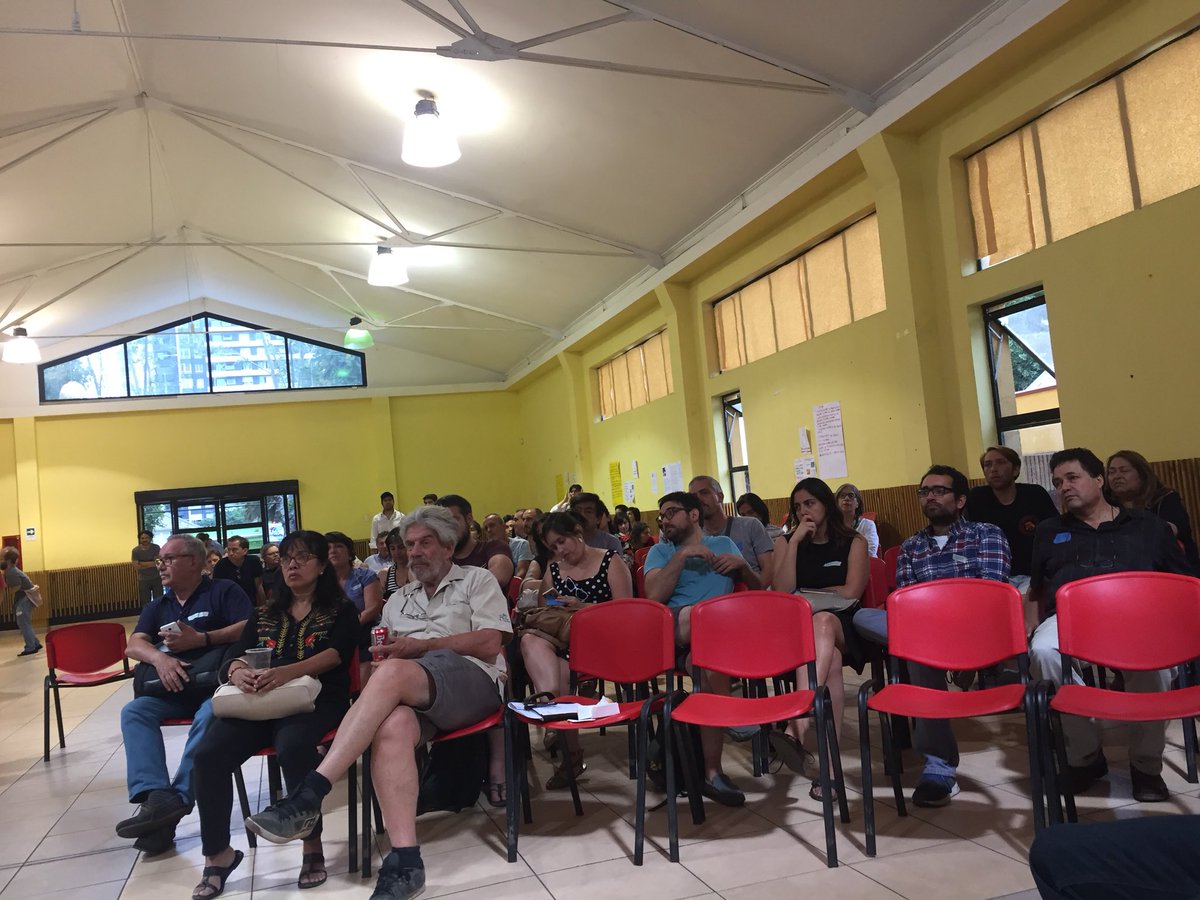AndreXikis's tweet photo. Encuentro Macrozona V https://t.co/sDuplPjf5T
