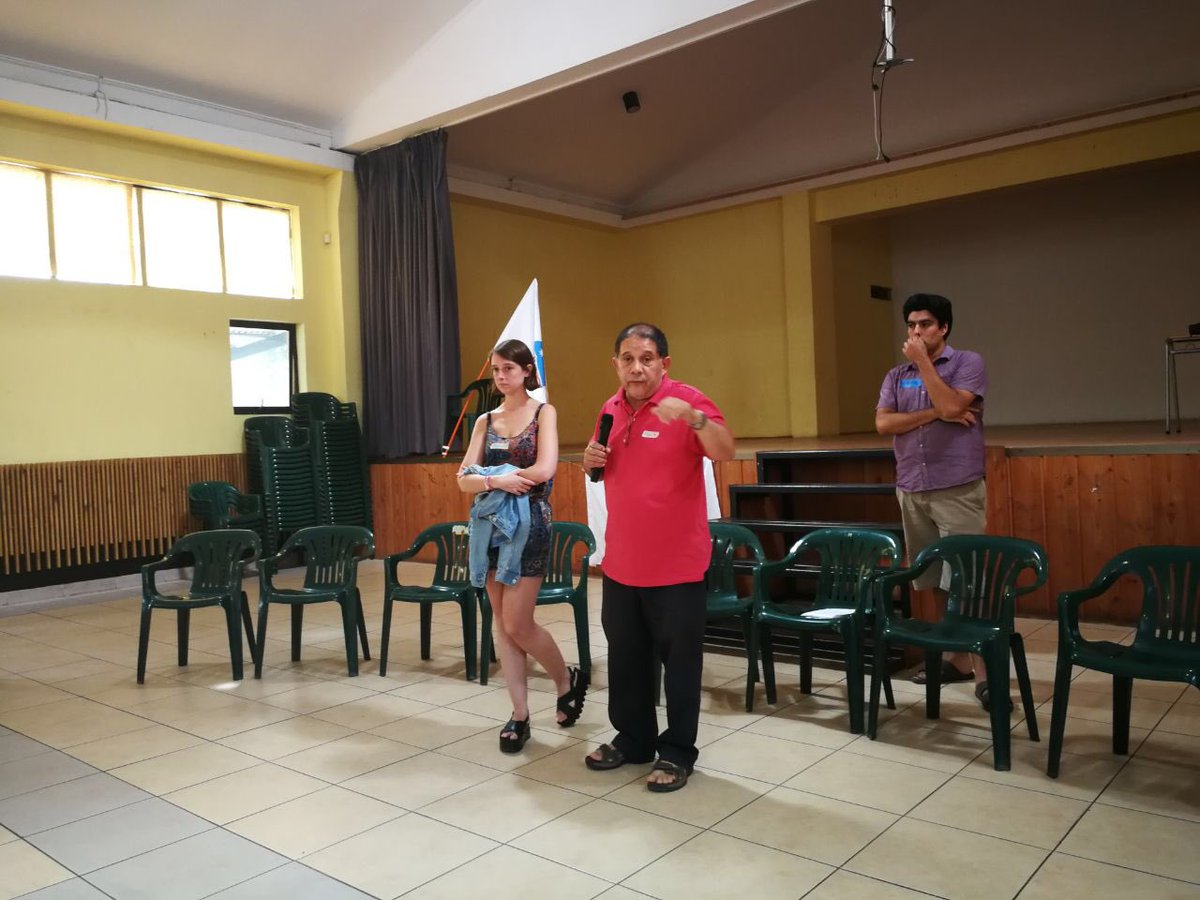 AndreXikis's tweet photo. Encuentro Macrozona V https://t.co/sDuplPjf5T