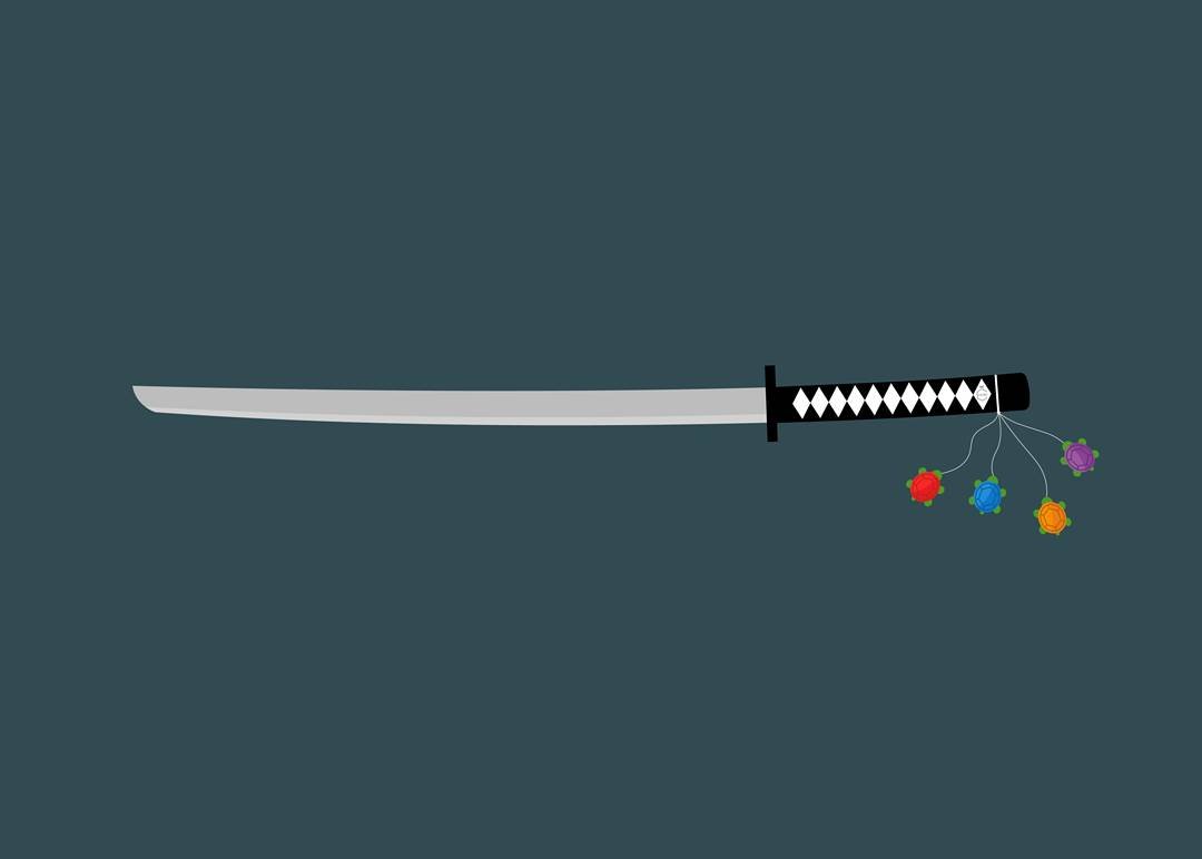 EddyCozmo's tweet photo. 2nd #WeaponsWeekend post of the month.
Usagi's Katana + TMNT Ornaments
#katana #usagiyojimbo #tmnt #teenagemutantninjaturtles #ornaments #weapons #creative #graphicdesign #graphicart #digitalart #illustration #design #artwork #naijaartist #naijadesigner #fanart #art https://t.co/dvrEjQWyYW