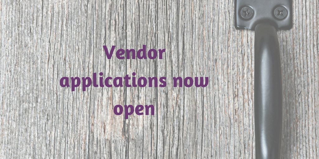 Gypsy_Markets's tweet photo. Vendor applications &amp; contracts are now available for 2 summer markets.  We changed our process a bit this year - you only need to fill out an application once a year!  Each market has an individual contract.  You can find our vendor page here:  https://t.co/8B8UBDIXh2 https://t.co/cBYbRNVK30