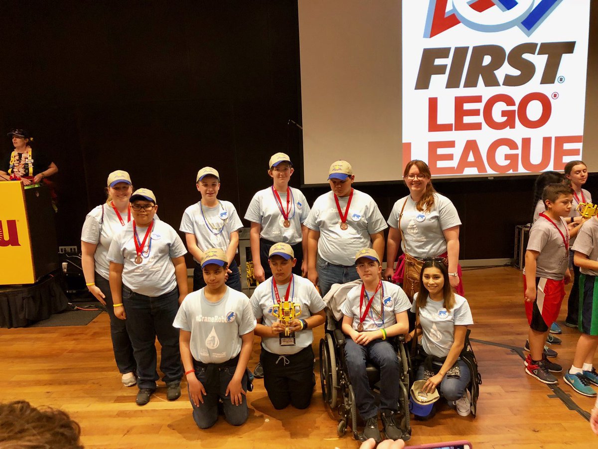 brite0321's tweet photo. Judges Award #cranerobots #morethanrobots #fllstate https://t.co/uESHmGz0wl