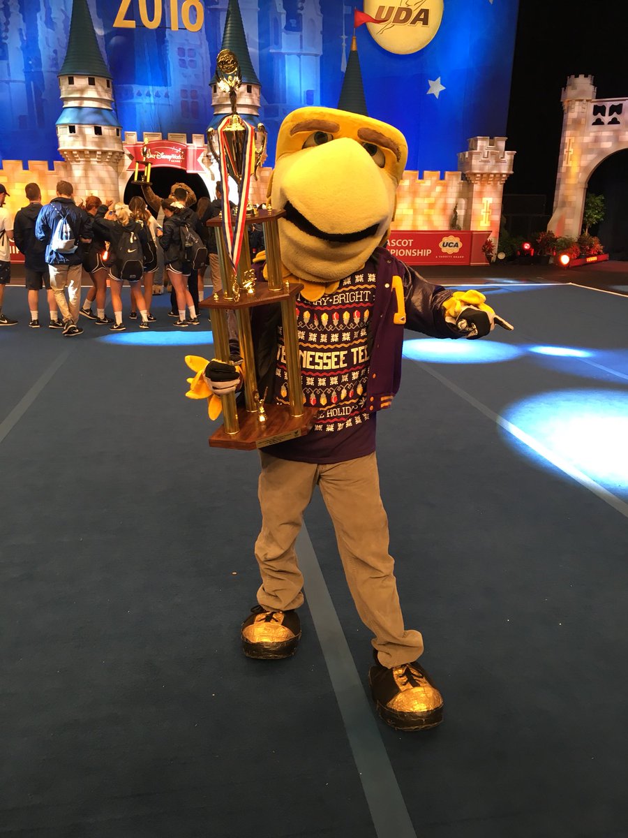 TTU_SpiritSquad's tweet image. Check @AwesomeEagleTTU out he’s a NATIONAL CHAMPION #wingsup #techtuff #aftf
