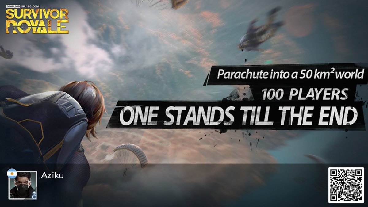 XxTiagoxX100's tweet photo. Survivor Royale es el mejor juego de supervivencia. ¿Tienes lo que hace falta para ser el número 1? https://t.co/8sS49BXVwF