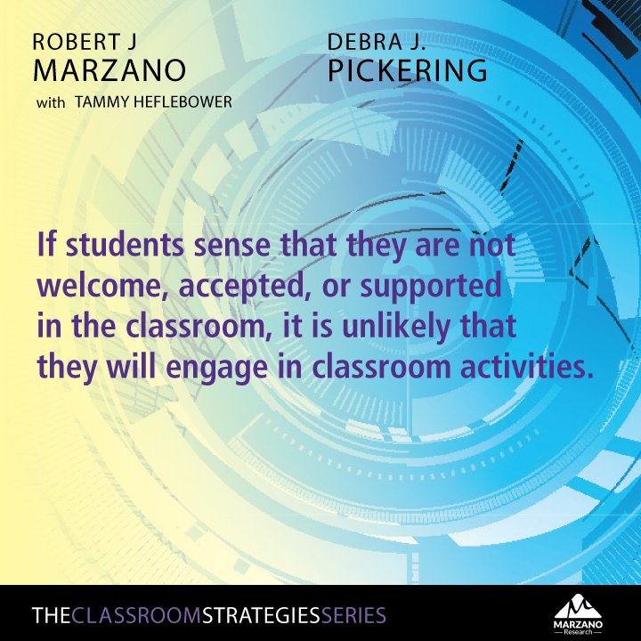 MarzanoResource's tweet image. Teacher support was consistently the strongest predictor of motivation among students in sixth through eighth grades. Read more #studentengagement tips: bit.ly/2gmKqM3
