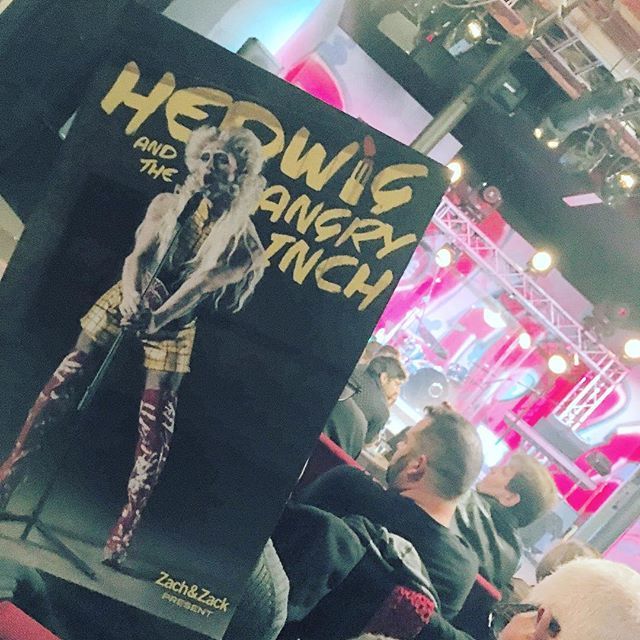 @zachnzack’s Hedwig & the Angry Inch! #HedwigIndy