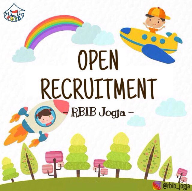 Buat kakak-kakak yang mau join masih ada kesempatan ya