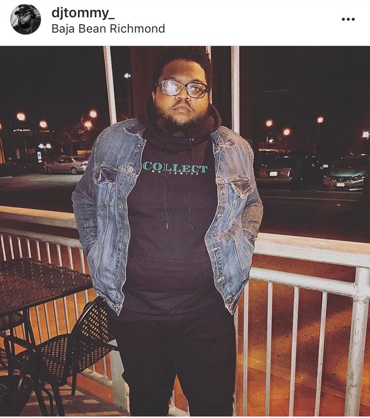 blackjack710's tweet photo. #CollectSaturdays back in action tonight at Baja Bean....my boys @LoweMaceo & @Tom_FlyHigh providing the sounds for the night AND new #CollectWorldwide merch will be available for purchase 👀✊🏾 tell a friend to tell a friend https://t.co/ZEAQBlPZWO