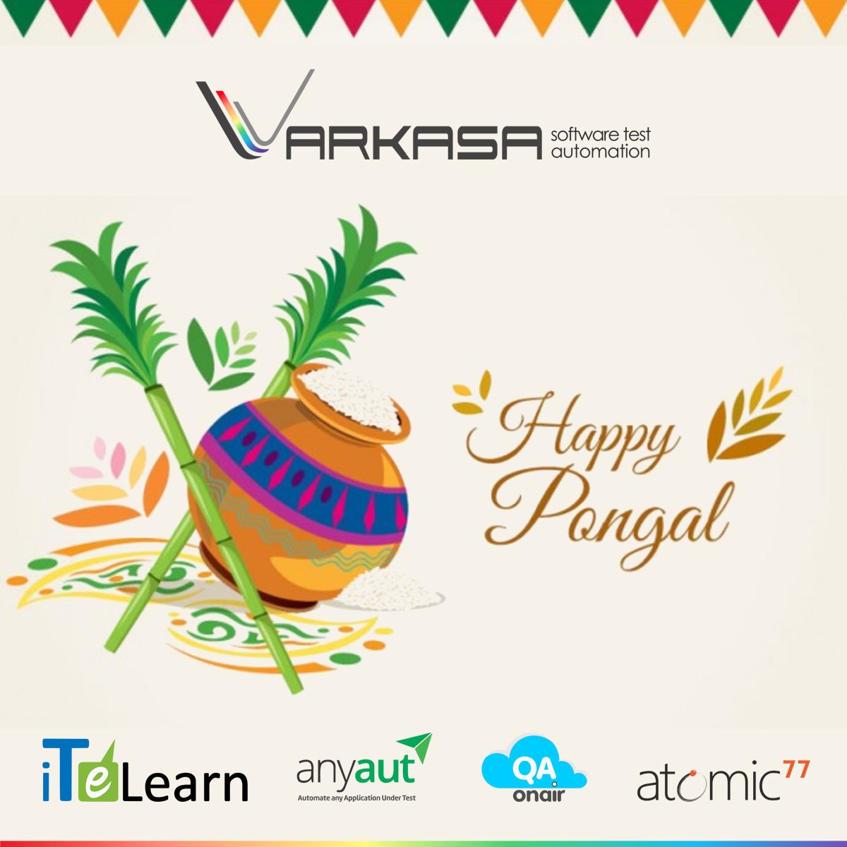 AnyAUTApp's tweet photo. Wishing everyone a #happy and prosperous #pongal https://t.co/NLXWjECSFp