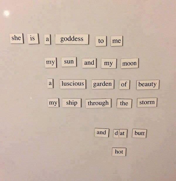 RavenandRhyme's tweet image. #lovepoem #datbutt