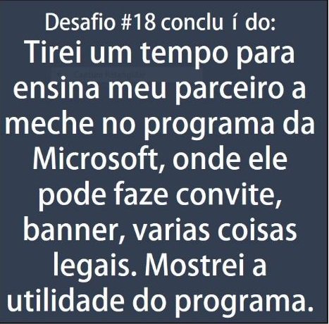 IurdJadson's tweet photo. @Intellimen27  #desafiointellemen18:  meu paceiro pode aprende um pouco das minhas habilidades. https://t.co/xGw8aek4Mz