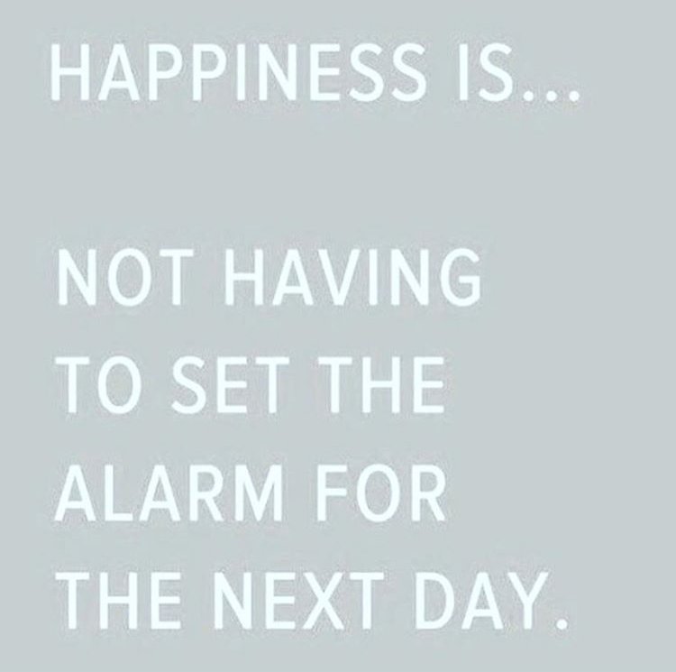 CloudMom's tweet photo. RT @joyofmom: Thank you for weekends! ππΌβ¨ππ΄ via #parentshumor /#IG #happinessis #noalarmset #thankful #gratitude #yay https://t.co/4WTtYJ7tjq