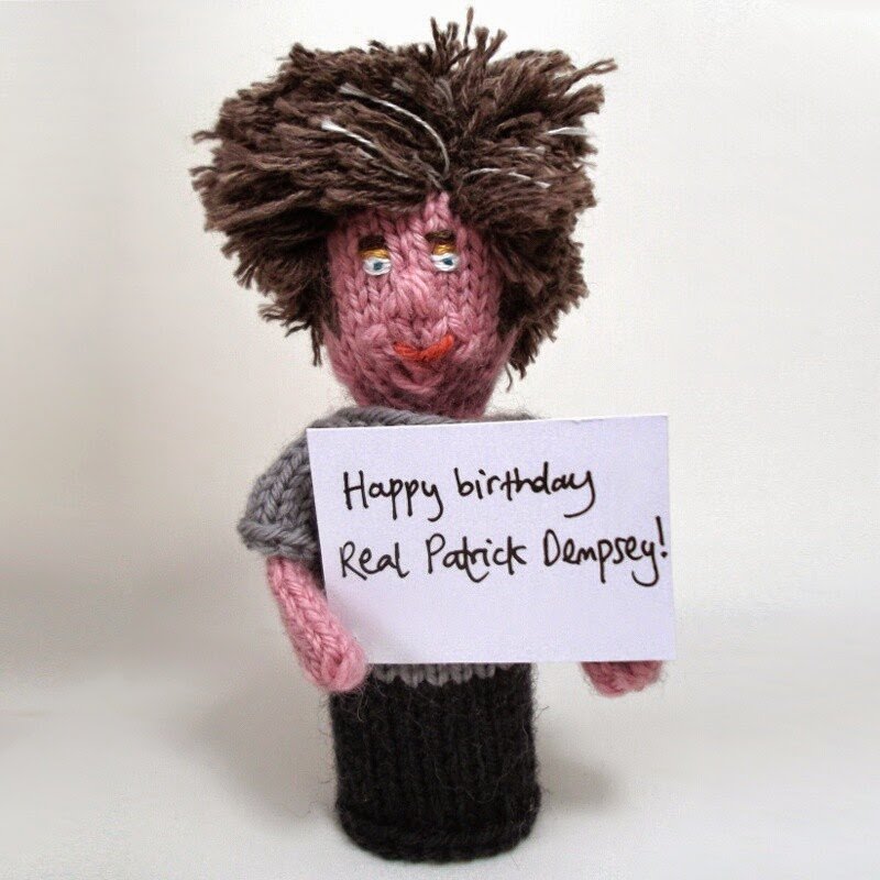 Happy birthday, Real Patrick Dempsey! 