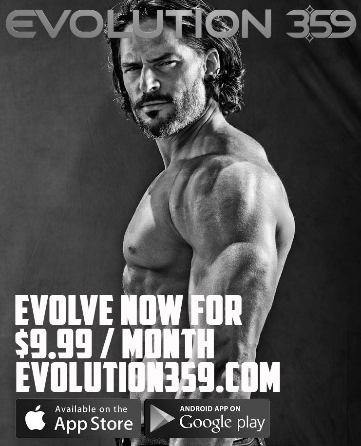 evolution359's tweet image. So you made a new year’s resolution to get in the best shape of your life, but you’re two weeks in and not sure what to do? 

Join the r(EVOLUTION) and get trained by @JoeManganiello &amp;amp; @Ron_MathewsLAB 💪🏼
#evolution359 #fitness #app