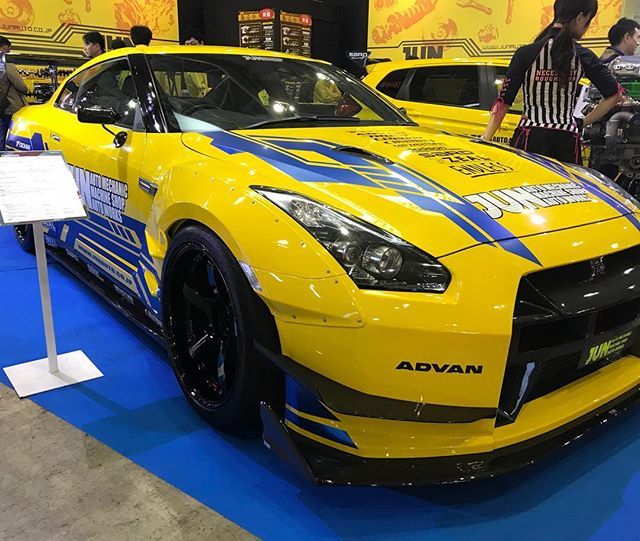 rapjdm's tweet photo. #r34 #skyline #gtr at #tokyoautosalon2018 #jdm #japan https://t.co/vgpi3Hq6Wh