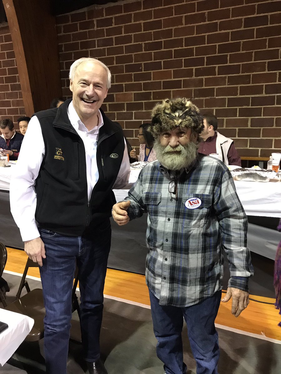 AStrongandFree's tweet photo. The 75th Annual Gillett Coon Supper is just getting warmed up #CoonSupper #Arpx #argov https://t.co/kEH1TsuffV
