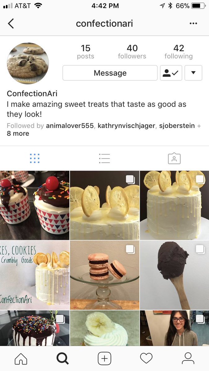 ShelbyIlan's tweet photo. Follow. #confectionari #baker #sweettreats #dessert https://t.co/Xlasxu3hnQ