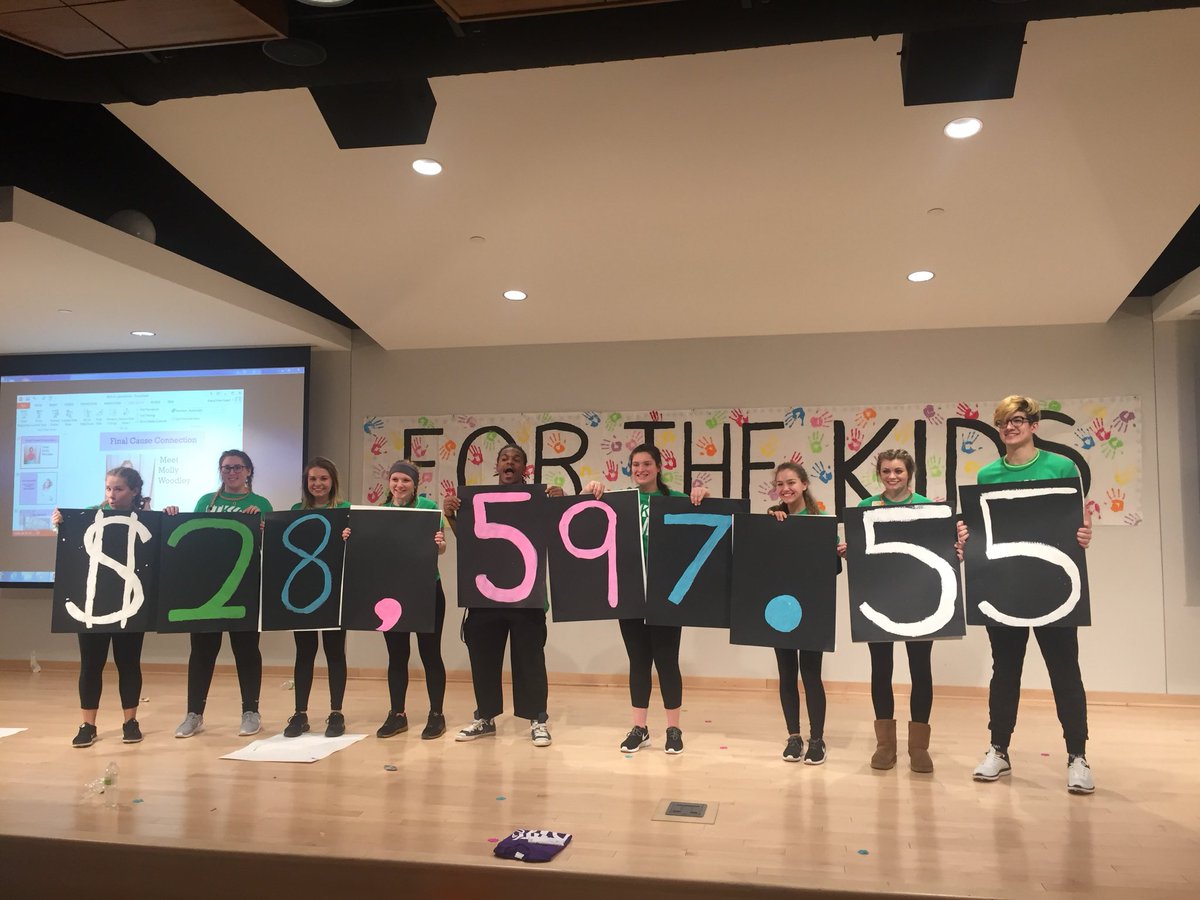 $28,597.55 raised all FTK!! Thanks to everyone who supported GVDM for Big Event 5! Congrats to everyone on all their hard work this year!