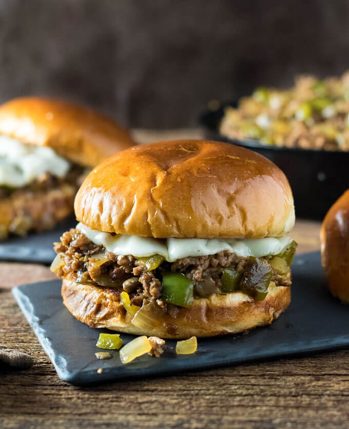 firechefapp's tweet image. Find something new on the Fire Chef App... Like these Philly Cheesesteak Sloppy Joes!

firechefapp.com/recipedetails/…
