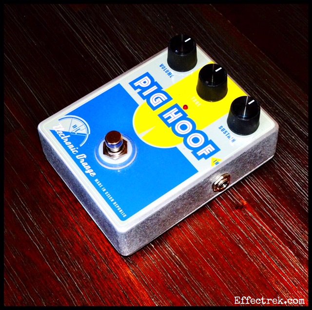 effectrek_au's tweet photo. The Pig Hoof Mk II by Electronic Orange out of the Czech Republic! Click https://t.co/xw9d3j53RH for some info about this 'yellow-label' variant. #geartalk https://t.co/Yet8K1LbRT