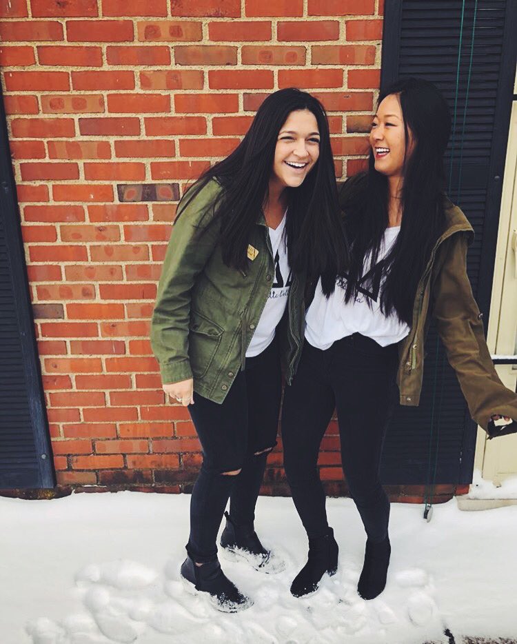 We had so much fun during Meet the Chapters! Can’t wait to share our love for our philanthropy tomorrow ❤️