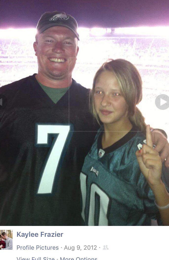 StormFrazier's tweet photo. Hahaha that glow up doe!! @kayfrazierr you can calm down, I know you’re not used to winning playoff games but the whole neighborhood doesn’t need to hear you 😉 https://t.co/UsqVIgLpLV