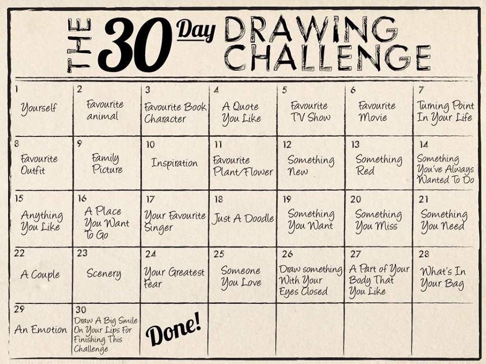 50+Drawing Prompt Ideas - Drawing Prompts for Sketching 2023 - HARUNMUDAK