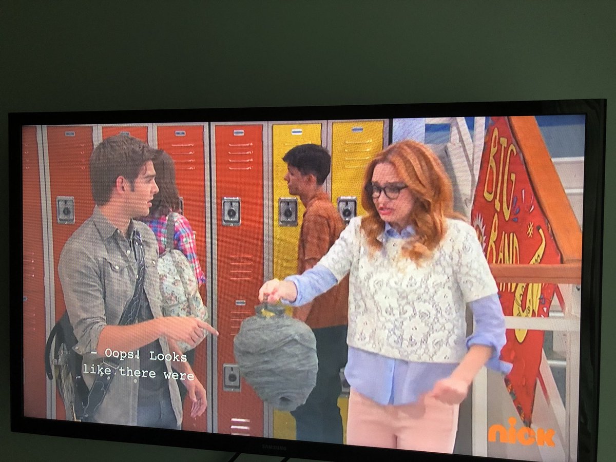 SARAH’S BACK!!! #Thundermans ⚡️ <a href="/KeelyMarshall/">Keely Marshall</a>