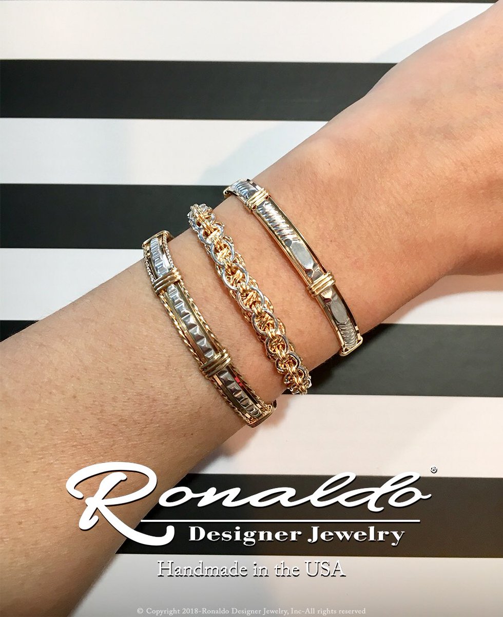 Ronaldo Jewelry on Twitter "Rebecca, Lift Me Up, & Time bracelets are