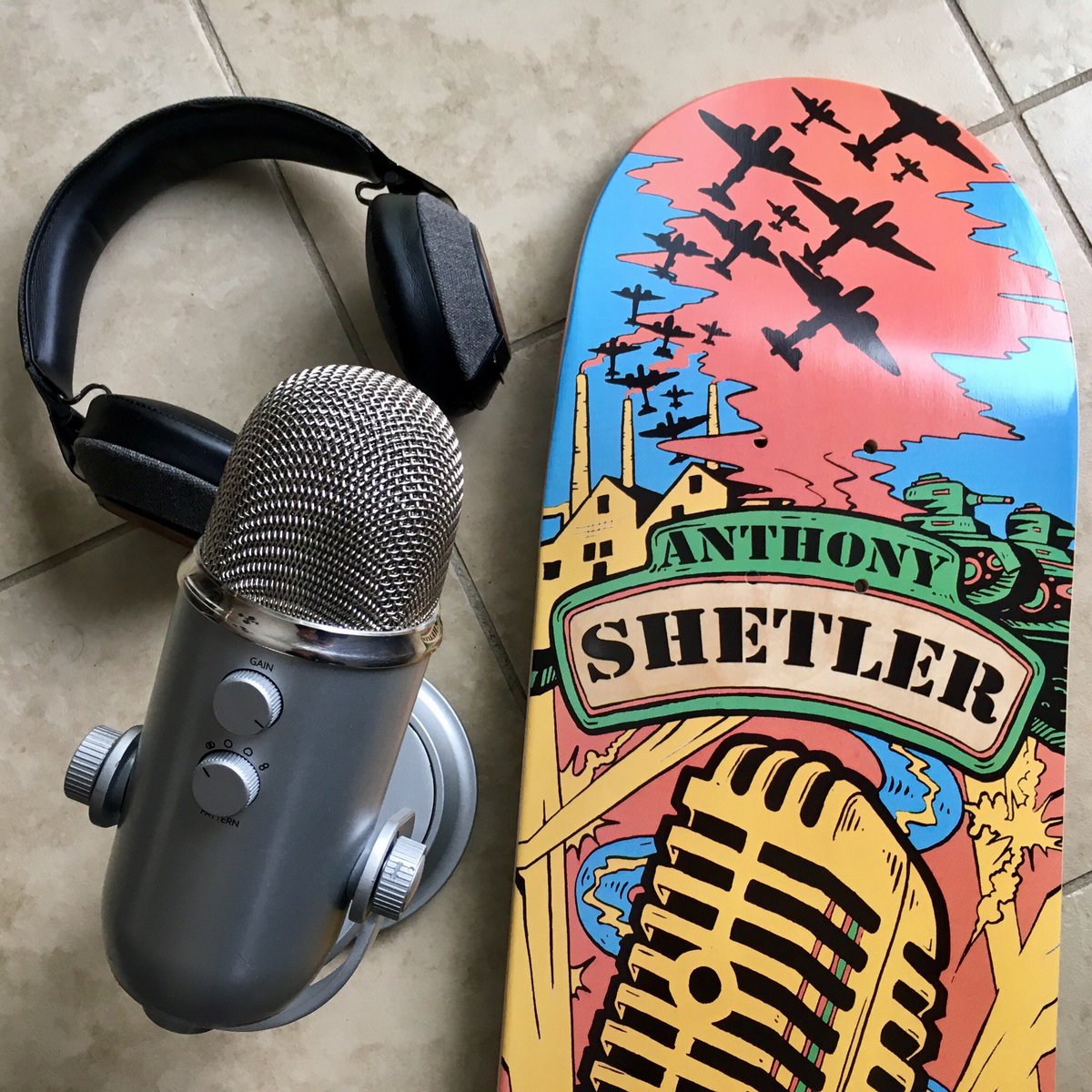 worldindustries's tweet photo. 🎙➿🔥NEW EPISODE OF @anthonyshetler’s PODCAST #TheShetlerShow FEATURING @TyroneOlson https://t.co/2EiptcGGxH
#skate #podcast #skateboarding #tyroneolson #anthonyshetler https://t.co/wiIGfQUS38