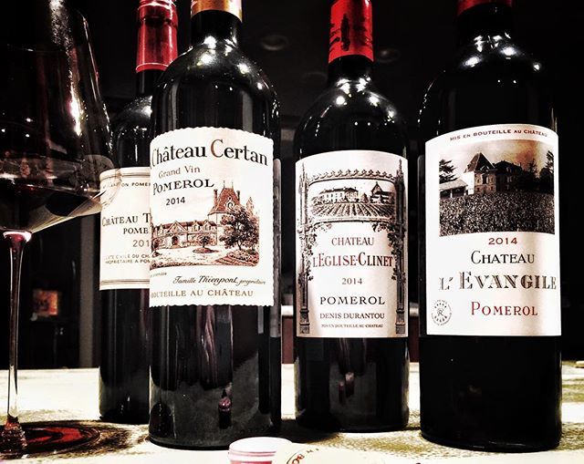jebdunnuck's tweet photo. Pomerol Saturday... #pomerolsaturday #jebdunnuck.com https://t.co/6VzQXbhgPw https://t.co/Nz5hAfk5Gk