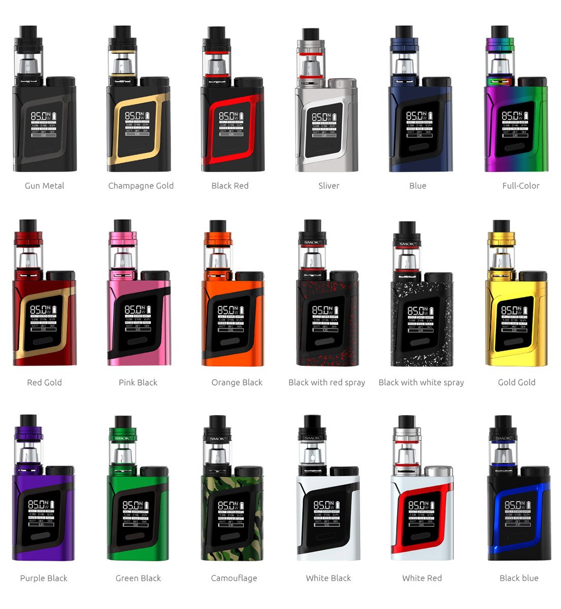 vapeofficial's tweet photo. Restock smok al85 https://t.co/rCjq6xtyzy #smok #smoktech #smokal85 #smokkit #vapekit #vape #vapers #vapelife #vapefam #vapemail #vapememe #vapenation #vapecommunity #calivapers #vapedaily #vaperazzi #ocendlesswholesale #endlessdirect #vapeofficial #ecig #ejuice #eliquid https://t.co/iEZIzE967T