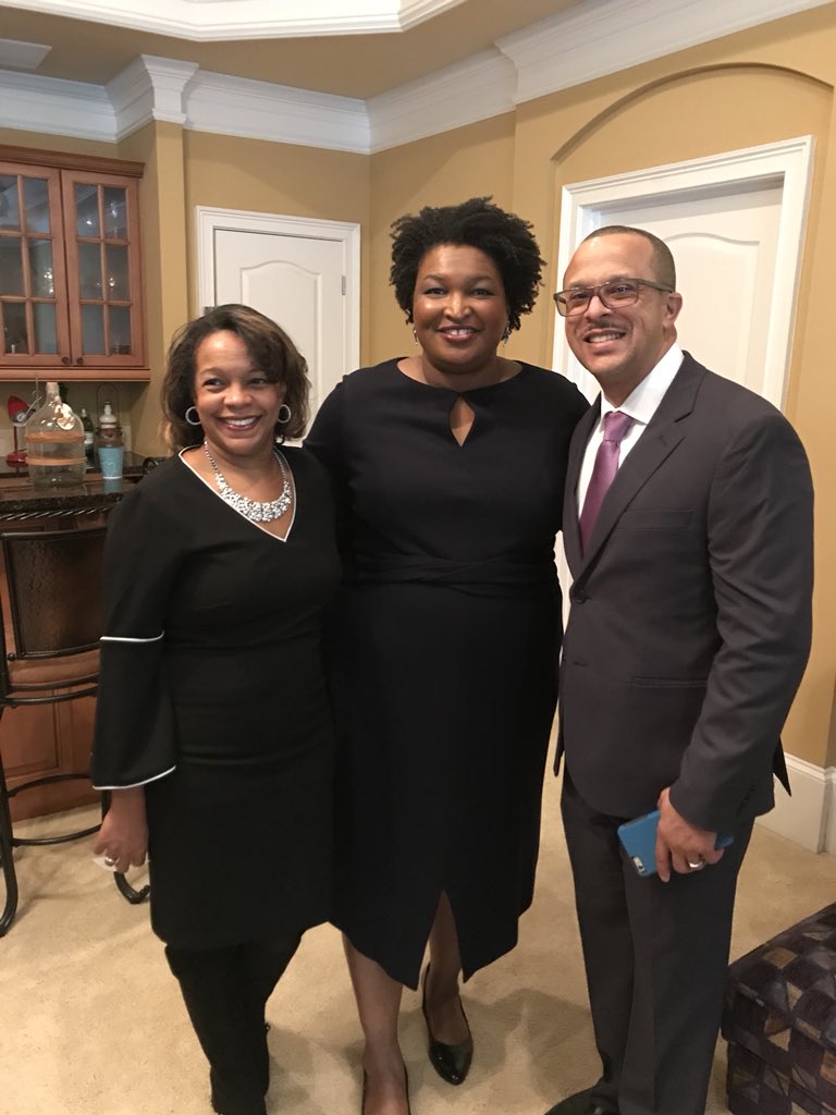 Bee Pendleton (@pendletonbee) on Twitter photo It was our pleasure to host <a href="/staceyabrams/">Stacey Abrams</a> today as she moves onto victory as our next governor of Georgia It was our pleasure to host <a href="/staceyabrams/">Stacey Abrams</a> today as she moves onto victory as our next governor of Georgia
