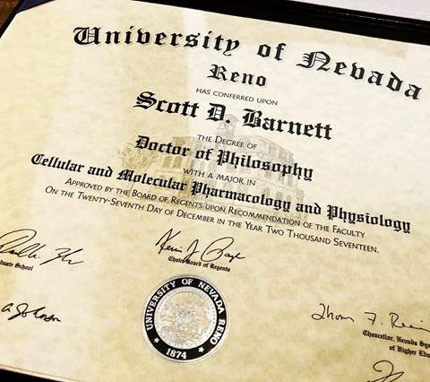 poisoncast's tweet photo. In the off chance you have never seen a $100,000 piece of paper, prepare to be deeply underwhelmed. #phd #science https://t.co/UmoSfUAOLh