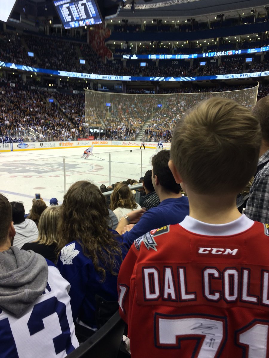 PeterV_GoGensGo's tweet photo. @dal_gus congrats today. Big day for Michael and the family. We are so happy for @MDalColle71 to be able to live one of his hockey dreams. All the best. Keep pushing Michael you have the skills and determination #OnceAGeneralAlwaysAGeneral Seems like only yesterday https://t.co/TKFNdOhyoU