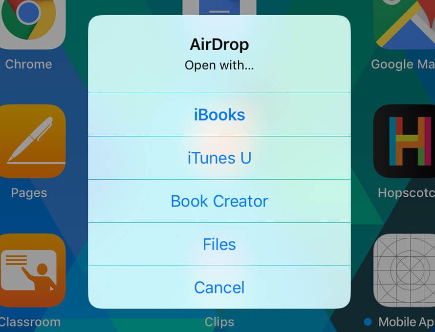 BookCreatorApp's tweet photo. Since #Apple released #iOS 11.2 for #iPads, there’s been an issue with #AirDrop. It will be fixed soon – but here’s our temporary workaround. 

https://t.co/QCqegVKHf4

#ipaded #edtech https://t.co/5mRBgFBEIR