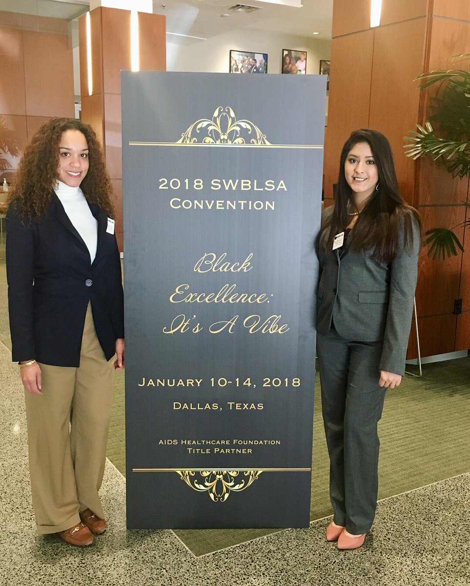BLSATTU's tweet photo. #SWBLSA Convention Day 2 #DoTheWork #SOAR #Dallas #TechLaw https://t.co/ULMZqBVY38