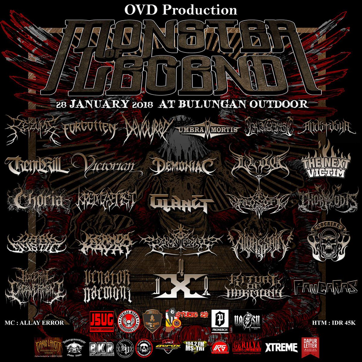 ADE OVD (@ortodeus_bm) on Twitter photo 2 minggu lagi bro,28/01/18.
Bulungan Blok-M Jakarta selatan
<a href="/XtremeMerch/">X T R E M E 𖤐₆₆₆</a> <a href="/DapurLetter_/">\m/</a> <a href="/allayerror/">thedeadlymicrophone</a> @irsnetwork <a href="/omenzone/">OMEN ZONE</a> <a href="/REZUME_SLAM/">REZUME SLAM</a> <a href="/666forgotten666/">Forgotten</a> <a href="/DevouredBand/">DEVOURED</a> <a href="/UmbraMortis_INA/">UMBRAMORTIS Official</a> <a href="/Tragyst65/">TRAGYST</a> <a href="/trendkillcowboy/">Trendkill Cowboys Rebellion</a> @victorian Dan Banyak lagi,see you at the pit 2 minggu lagi bro,28/01/18.
Bulungan Blok-M Jakarta selatan
<a href="/XtremeMerch/">X T R E M E 𖤐₆₆₆</a> <a href="/DapurLetter_/">\m/</a> <a href="/allayerror/">thedeadlymicrophone</a> @irsnetwork <a href="/omenzone/">OMEN ZONE</a> <a href="/REZUME_SLAM/">REZUME SLAM</a> <a href="/666forgotten666/">Forgotten</a> <a href="/DevouredBand/">DEVOURED</a> <a href="/UmbraMortis_INA/">UMBRAMORTIS Official</a> <a href="/Tragyst65/">TRAGYST</a> <a href="/trendkillcowboy/">Trendkill Cowboys Rebellion</a> @victorian Dan Banyak lagi,see you at the pit