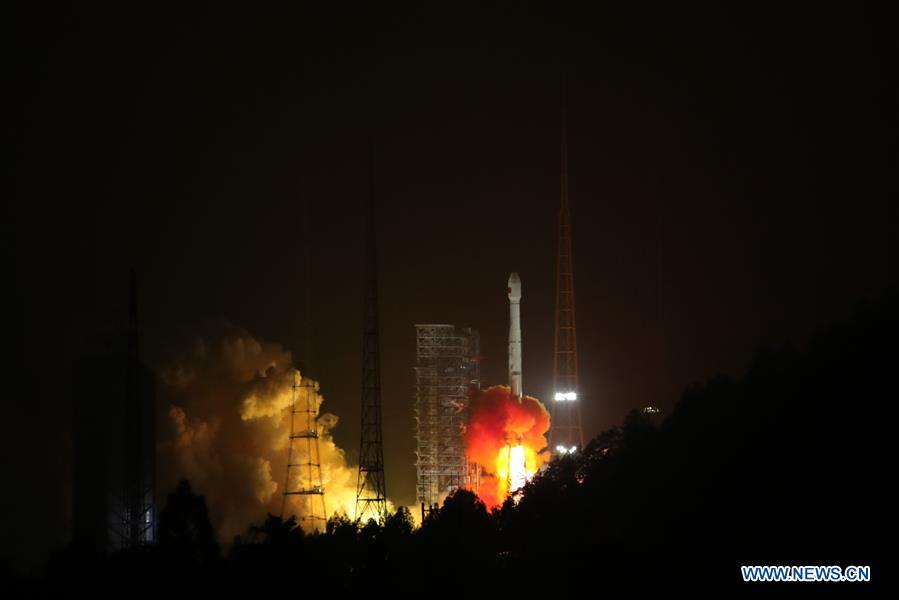 @HerrNilsson2 Precisionlanding: RT @SpaceflightNow: Chinese Long March 3B rocket lofts two navigation satellites, drops debris near villages. Full story: spaceflightnow.com/2018/01/13/chi…