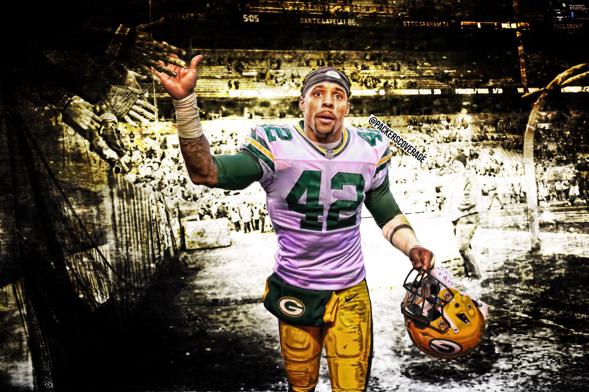 Happy birthday to Safety Morgan Burnett! 